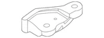 Genuine Nissan Engine Mount Bracket 11332-6LB0A. Fixed Price $62.91.