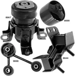 Engine Motor & Trans Mounts 4PCS Set For Toyota Solara 3.0 At Only (convertible). Fixed Price $87.00.