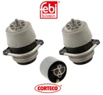 Engine Motor Mount & Transmission Set 3PCS Oes For Audi Q7 Vw Touareg. Fixed Price $314.52.
