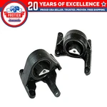 Fits 2002-2005 Jeep Liberty 3.7L Front Left&right Motor Mount Set 2PCS : A5284,. Fixed Price $74.19.