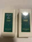 Vintage Revillon Paris Carnet De Bal Perfume Box Sealed 2PC. Of 1/8 Oz. Fixed Price $70.00.