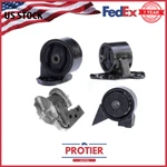 Motor & Trans Mount 4PCS Set For 2000-2003 Hyundai Accent 1.5L Sohc Auto. Fixed Price $93.31.