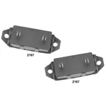 Transmission Engine Carrier Mounts 2PCS Set For Volkswagen Aircooled T1, T2, T3.. Fixed Price $29.98.