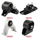 4X Engine Motor & Transmission Mount For Dodge Journey 2011-2019 3.6L Awd. Fixed Price $95.07.