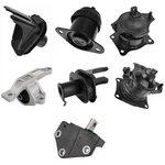 Transmission Upper Lower Engine Motor Mount Kit Set Of 7 Pcs For Acura Tl Auto. Fixed Price $235.95.
