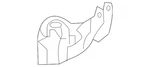 Genuine Nissan Frame Rail Bracket 50411-EA030. Fixed Price $503.16.