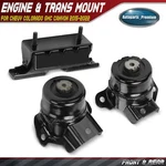 3X Engine Motor & Transmission Mount For Chevy Colorado Gmc Canyon 2015-2022 4WD. Fixed Price $123.29.