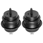 Front Left & Right Engine Mounts 2PCS For Infiniti QX50, QX70 17-14 V6-3.7L Rwd. Fixed Price $110.00.