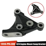 For Honda Cr-v K24 Passenger Side Engine Mount Swap Bracket Oem 11910-PPA-000. Fixed Price $29.08.