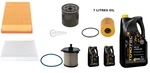 Ford Transit 2.2 Tdci Service Kit With 7L Fully Synth Engine Oil Euro 5. Fixed Price $118.82.