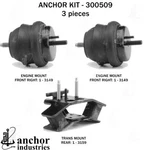 Anchor Motor Mounts 300509. Fixed Price $133.20.