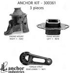 Anchor Engine Mount Kit For March, Micra, Versa, Note 300361. Fixed Price $157.91.