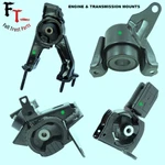 Fits: 2005-2010 Scion Tc (2.4L, L4, At) -- Set Of Engine & Transmission Mounts. Fixed Price $189.50.