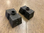 1964 1965 Early 1966 Mustang Shelby GT350 Hipo 289 Motor Mounts. Fixed Price $149.50.