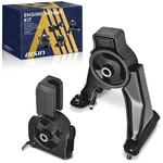 Aisin 2X Engine Motor Mount For Toyota Corolla Matrix Pontiac Vibe 2003-2008. Fixed Price $99.99.