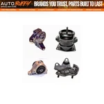 Westar 4-PIECE Front Right Rear Engine & Auto Trans Mount Set. Fixed Price $107.95.