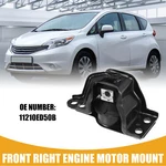 Car Front Right Engine Motor Mount NO.11210ED50B For Nissan Versa 2009-2011. Fixed Price $44.99.