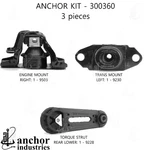 Anchor Engine Mount Kit For 09-11 Nissan Versa 300360. Fixed Price $127.91.