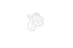 1093A202 Genuine Mitsubishi Insulator, Engine Mount - Brand New Box. Fixed Price $60.00.