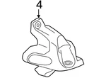 2013-2015 Cadillac Ats Engine Mount Bracket 20841855. Fixed Price $105.00.