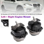 L+r Engine Mount 22116865145 22116865146 For Bmw X5 E70 X6 E71 E72 Xdrive 35I. Fixed Price $141.65.