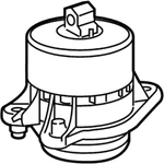 Genuine Mercedes-benz Oe Engine Support 222-240-22-00. Fixed Price $362.12.