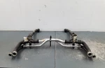 2012 Porsche 911 Turbo 997 Radiator Crossover Coolant Pipes #15687 D2. Fixed Price $74.99.