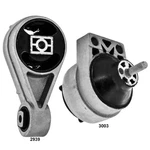 Engine Motor Mounts 2PCS Set 00-04 Ford Focus 2.0 Dohc YS4Z6068MA YS4Z6038BA. Fixed Price $49.87.
