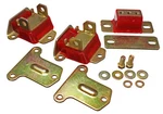 Energy Suspension 3.1122R Motor & Red Polyurethane Transmission Mount. Fixed Price $150.45.