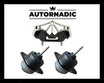 Front Engine & Manual Transmission Set Mount 2015-2020 Ford Mustang 3PCS. Fixed Price $120.00.