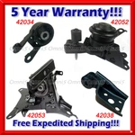 M798 Fits 2012-2019 Toyota Prius 1.5L Motor & Transmission Mount Set 4PC. Fixed Price $108.15.