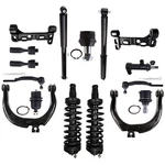 Front Struts Control Arm Suspension Kits For Chevrolet Trailblazer 2004-2007. Fixed Price $286.41.
