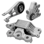 Engine Mounts & Automatic Trans 4PCS For Chevrolet Trailblazer 25-21 1.2L. Fixed Price $147.00.