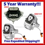 N075 Fits 2011-2017 Audi Q5 2.0L/ 2013-2017 3.0L Motor & Trans Mount Set 3PC. Fixed Price $199.72.