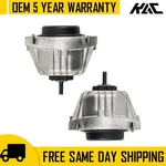 2PCS Front Left Right Motor Mounts Fits 2006 Bmw 325I 2007-2013 335I A4012. Fixed Price $37.99.