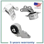 3PCS Front Engine Motor & Auto Trans. Mount For 08-10 Chevy Malibu 2.4L Spd.. Fixed Price $341.08.