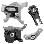 Engine Mounts & Automatic Trans 4PCS Set For Mazda CX-5 21-17 2.5L; Awd. Fixed Price $219.00.
