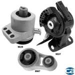 Rear, Right Engine Mounts & Left Automatic Trans. 3PCS For Mazda CX-7 2.5L. Fixed Price $93.86.