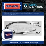 Gear Change Cable Fits Renault Master MK2 2.5D 2003 On B&b 349353249R Quality. Fixed Price $132.21.