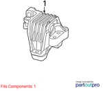 Jeep 2014-2023 Cherokee Isolator Right Side 68521401AA. Fixed Price $149.99.