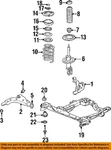 Gm Oem 97-05 Montana-engine Cradle Lower Insulator 10248605. Fixed Price $24.82.