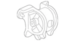 Genuine Honda Trans Mount 50805-S04-000. Fixed Price $118.04.