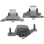 Engine & Transmission Mounts 3PCS Set, Fits Dodge Dakota, Durango; 4.7L Rwd. Fixed Price $183.75.