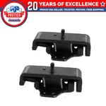 Fits Nissan 720 2.2L 2.4L 1983-1985 Gas 4WD Front Motor Mount 2PC Set : A6387,. Fixed Price $32.56.