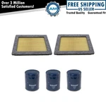 Ecogard 3 Engine Oil Filters & 2 Air Service Kit Ford Lincoln New. Fixed Price $50.85.