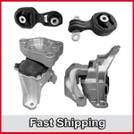 Engine & Auto Cvt Trans Mount W/bracket 4PCS For 2018-2022 Honda Accord 2.0L Gas. Fixed Price $350.39.