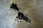 IRONMAN4X4FAB - Jeep Cherokee Xj Heavy Duty Engine Motor Mount Brackets. Fixed Price $283.50.