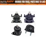 Westar 4-PIECE Front Rear Right Lower Engine & Auto Trans Mount Set. Fixed Price $169.95.