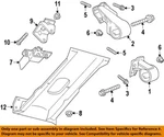 Chrysler Oem 97-02 Dakota,wrangler Engine Mounting-stud Nut 152474. Fixed Price $32.70.