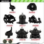 8PCS Scitoo Engine Motor Mount Fit For 2004-2008 Acura Tsx 2.4L Auto Trans. Fixed Price $86.34.